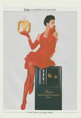 Publicité papier glacé - ,