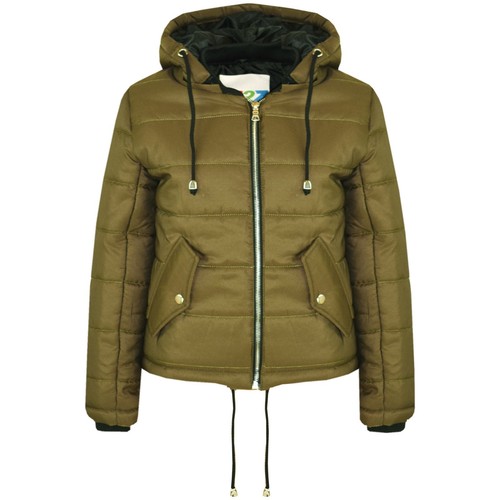Veste fille enfant olive - veste,