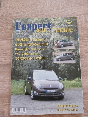 Revue technique renault scenic - technique,