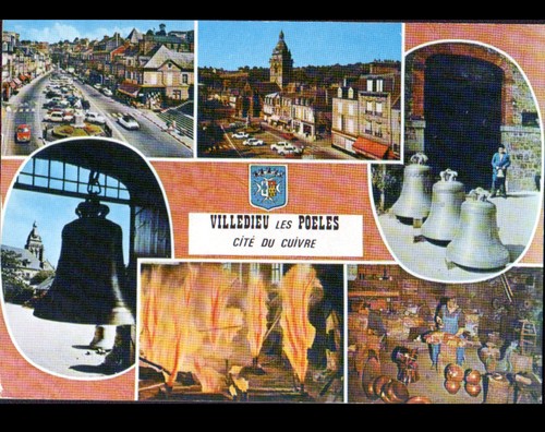 Villedieu les poeles - villedieu-les-poeles, (50)