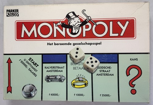 Jeu monopoly parker - jeu,