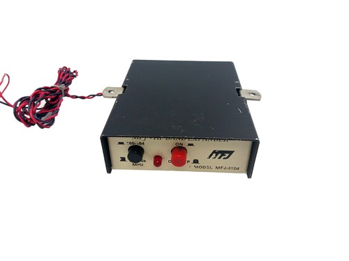 Mfj 312b vhf - vhf, expander