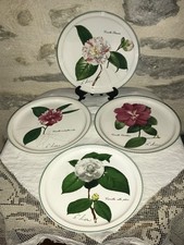 Série de 4 assiettes plates