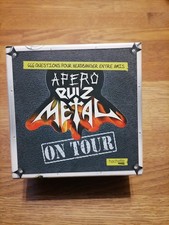 Jeu de société quiz metal apero