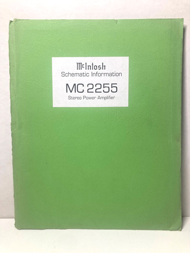 Mcintosh schematic information - mcintosh,