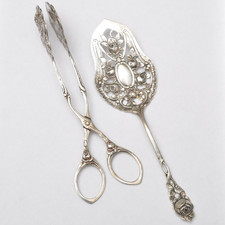 Pelle à Gâteau & Pinces à