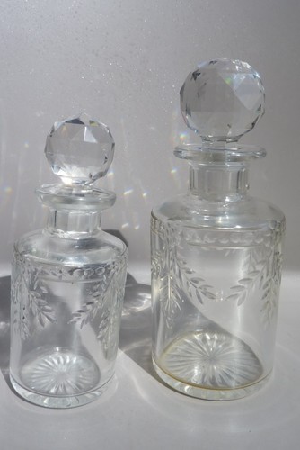 Anciens flacons parfum - anciens,