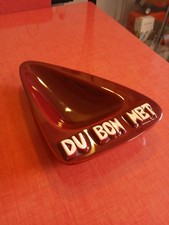 Vintage, très beau cendrier Dubonnet, très bon état, modèle original top