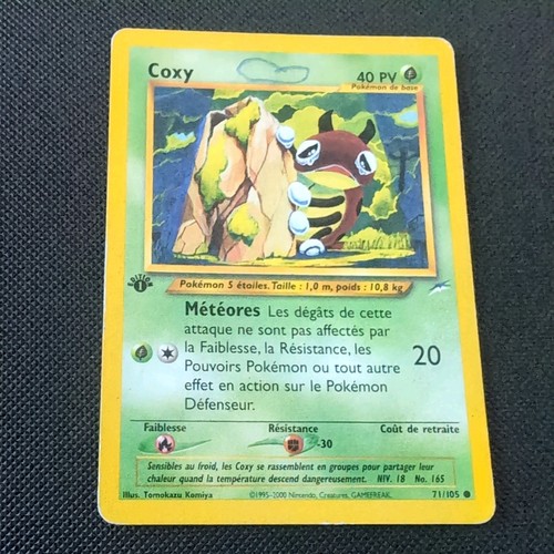 Carte pokémon coxy - carte, 71/105