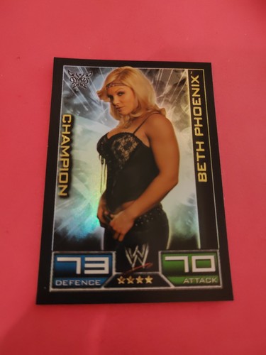 Beth phoenix champion carte - champion,