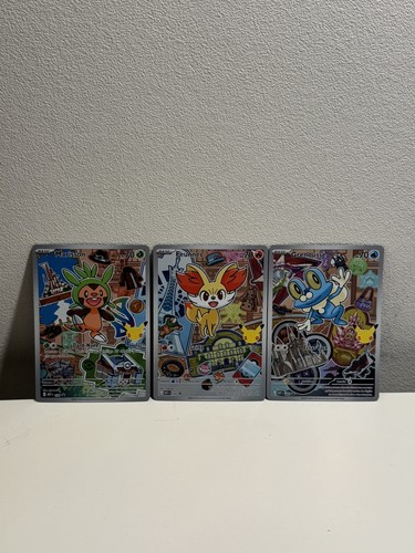 Carte pokémon triplette - pokémon,
