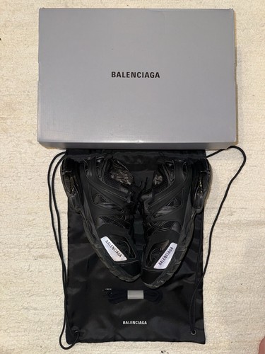 Balenciaga track black - balenciaga,