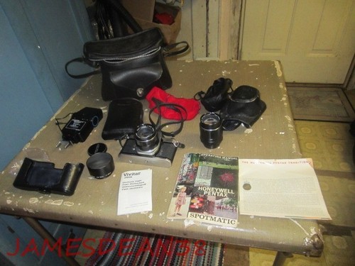 Vintage asahi pentax spotmatic - pentax,