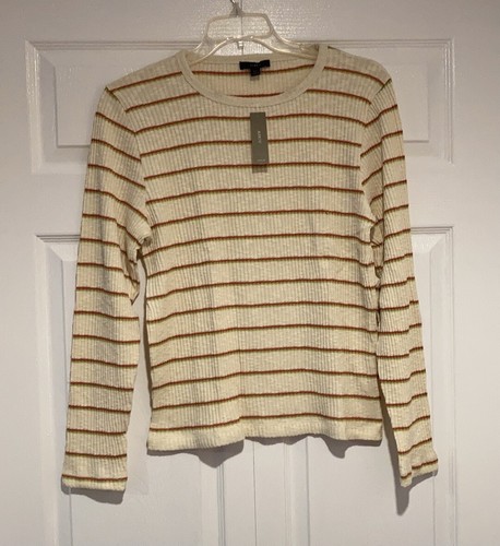 Crew slim perfect ribbed - perfect,