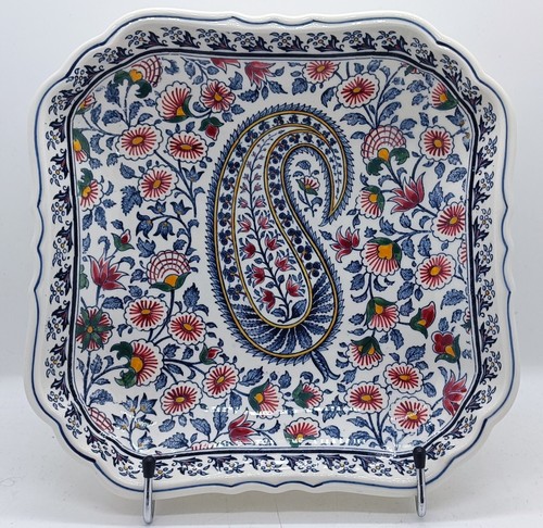 Ancien petit plat - plat, carrÉ