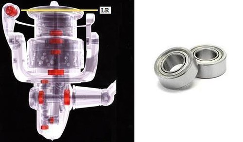 Daiwa line roller bearing