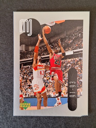 Upper deck michael - jordan, 1998