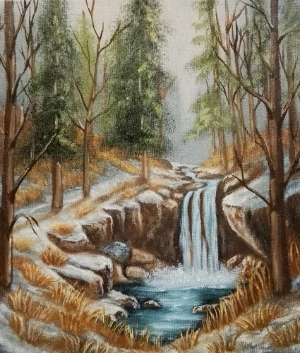 Peinture tableau huile sur - tableau,,