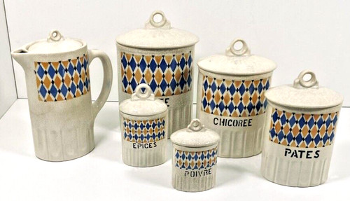 Série pots anciens - de, à