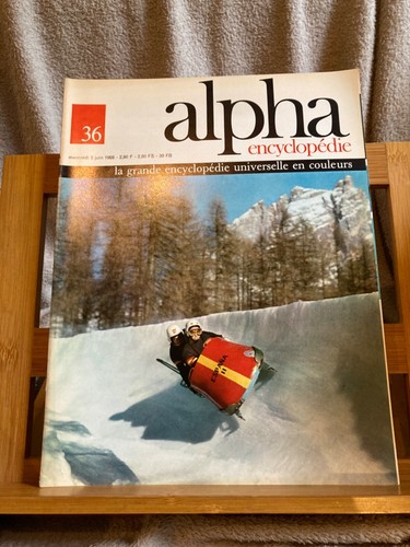 Alpha encyclopédie 5 - alpha,