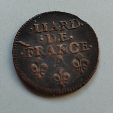 Liard de France- Louis XIV au