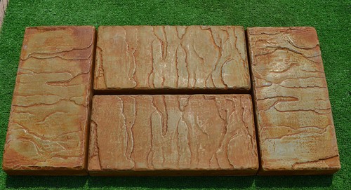 Moules béton design - à, pavé