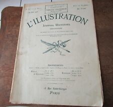 L' ILLUSTRATION N° 3825 DU