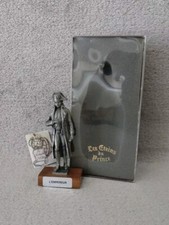 Figurine LES ETAINS DU PRINCE L'Empereur ciselé main Bachet