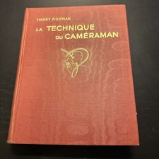 La Technique Du caméraman - 1951 - Harry Fishman