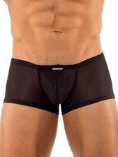 Manstore Bungee Pants Black Boxer Noir Lingerie Sous-vêtements Dessous Homme