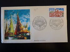 FRANCE PREMIER JOUR FDC YVERT 1928   TABLEAU DE POUSSIN   1F   STRASBOURG  1977