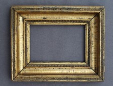 Ancien Cadre en Bois et stuck