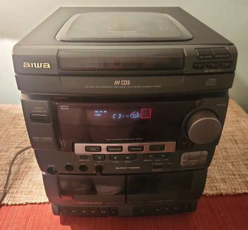 November 1996 vtg aiwa - 1996,