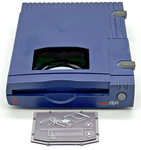 Iomega zip 100 drive - iomega, vintage