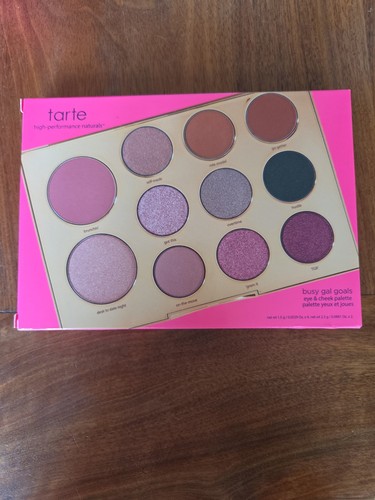 Tarte double duty - tarte, busy