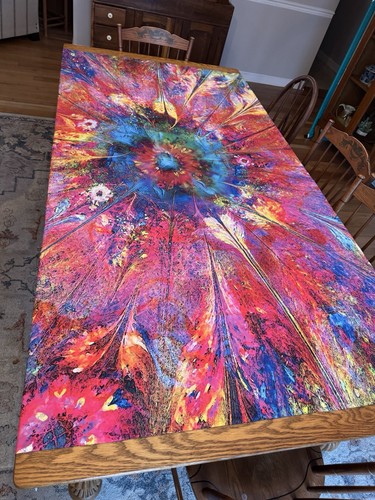 Vibrant bohemian rectangular - vibrant,