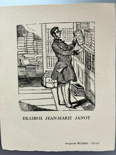 Libris janot jean marie - ex-libris,