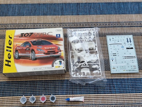 Heller peugeot 307 - 1:43,