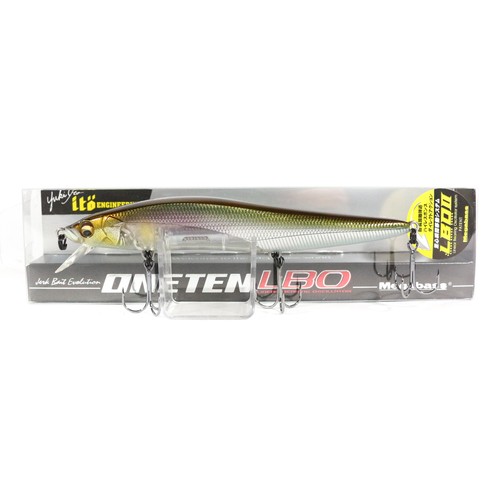 Megabass vision 110 oneten - vision, lbo