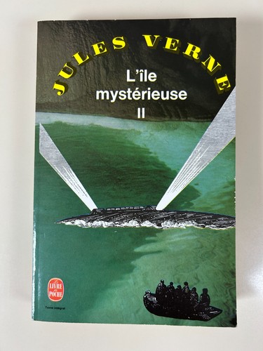 Jules verne île - jules, l’île