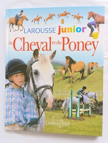 Larousse junior cheval et - larousse,