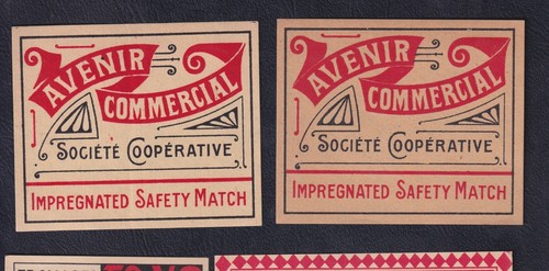 Anciennes étiquettes - 2,