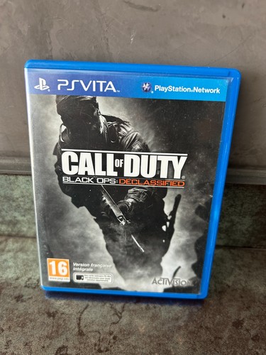 Jeu vita call of duty - ps,