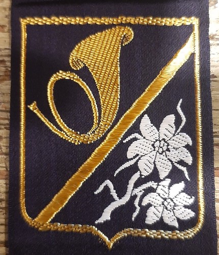 Chasseurs bca insigne tissu - chasseurs,
