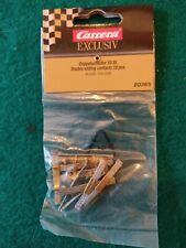 SLOT POCHETTE DE TRESSES DE CONTACT CARRERA EXCLUSIV 1/24 1/32 REF 20365