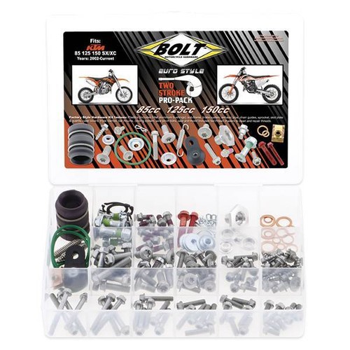 Kit vis boulon ktm exc - de,