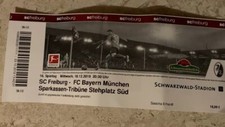Used Collector Ticket SC