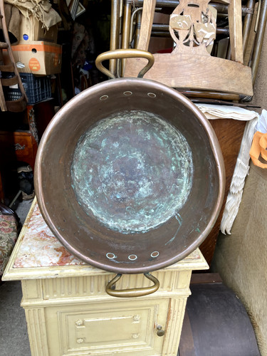 Vieux chaudron cuisine - de,