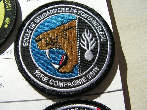 Patch gendarmerie ecole - ,