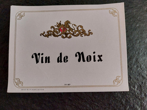 étiquettes vin de - vin,